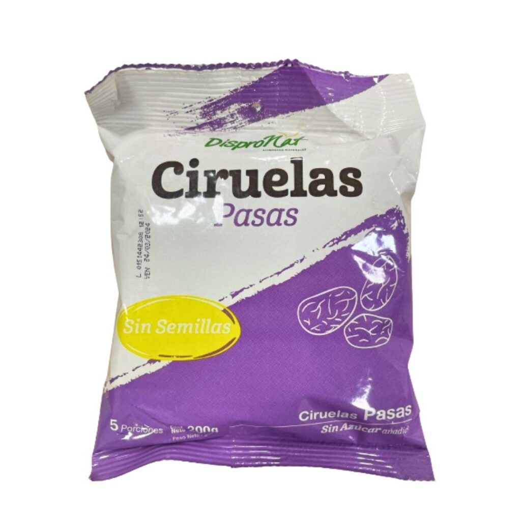 Ciruela sin Semilla por 100 gramos