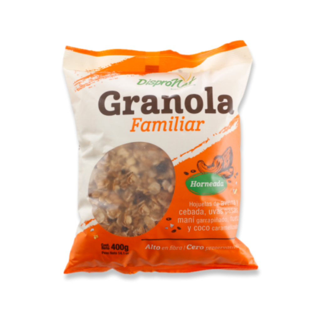 Granola familia 400 gramos