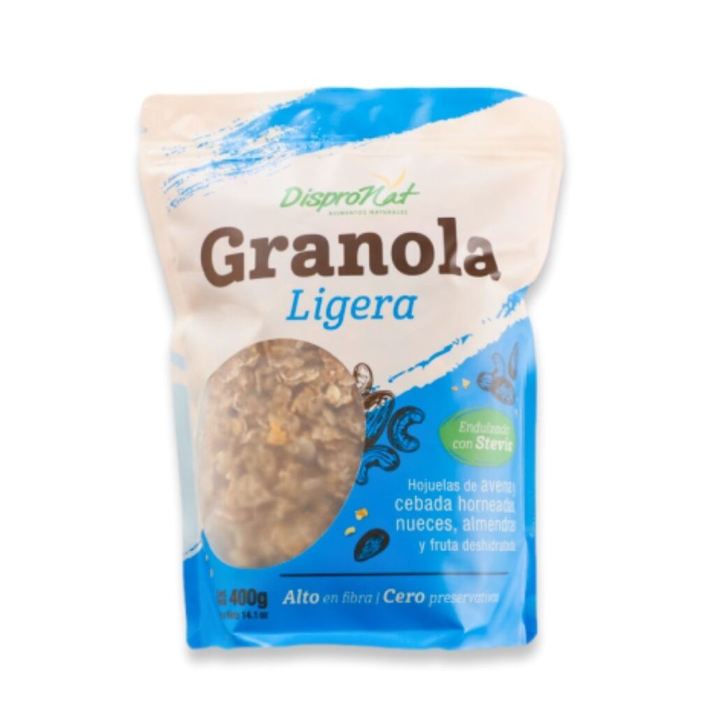 Granola Ligera por 400 gramos